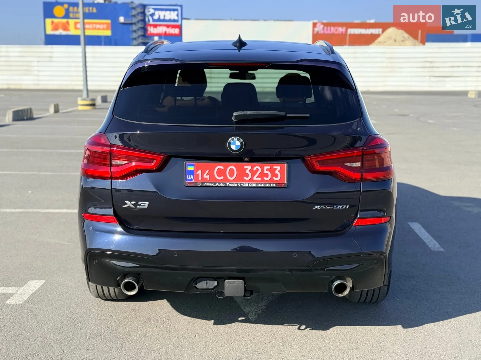 2020 BMW X3 - мініатюра 12