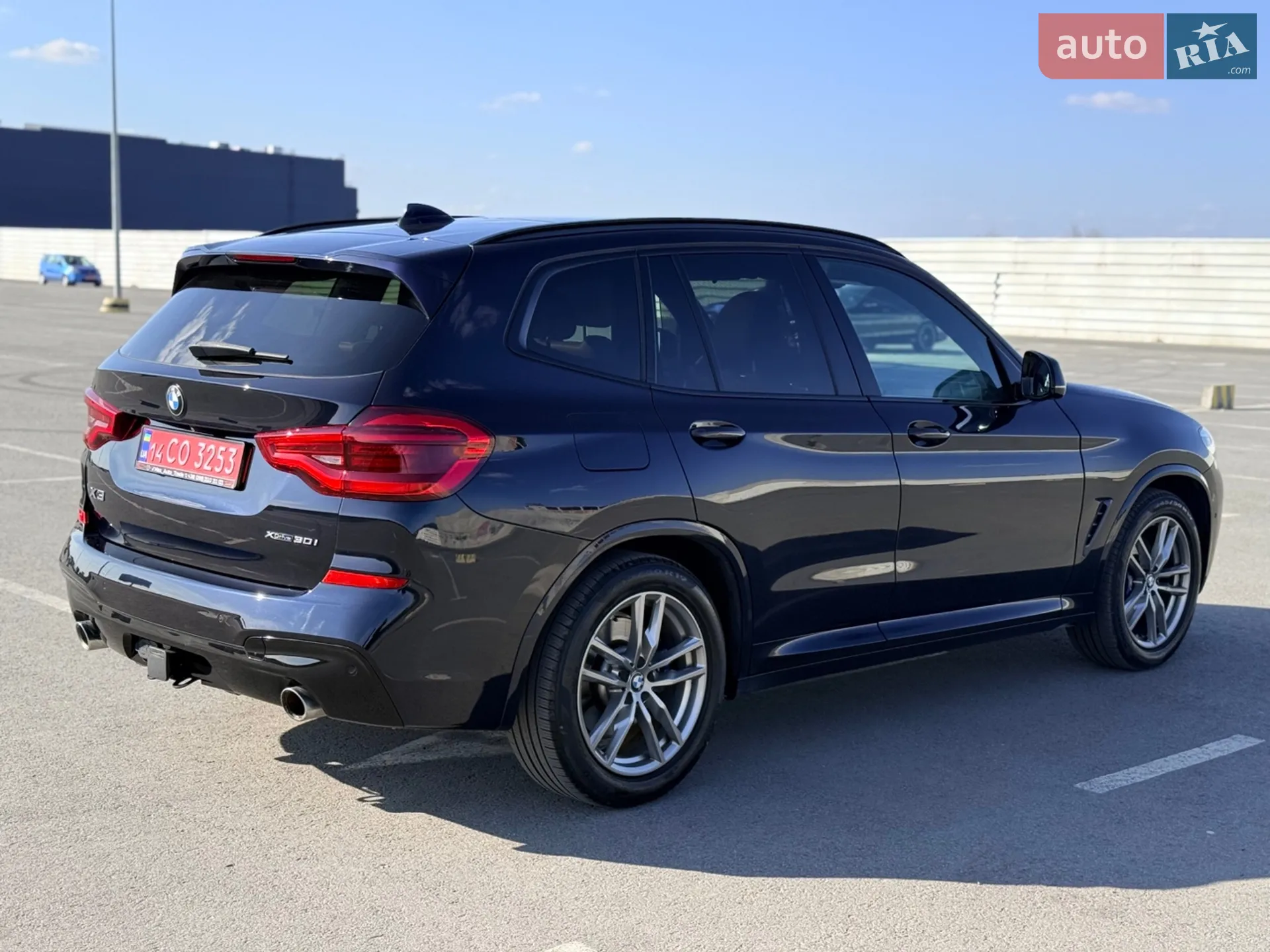 2020 BMW X3 - мініатюра 13