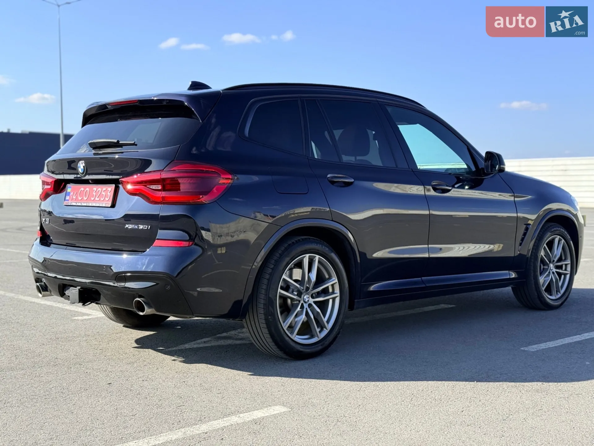 2020 BMW X3 - мініатюра 14