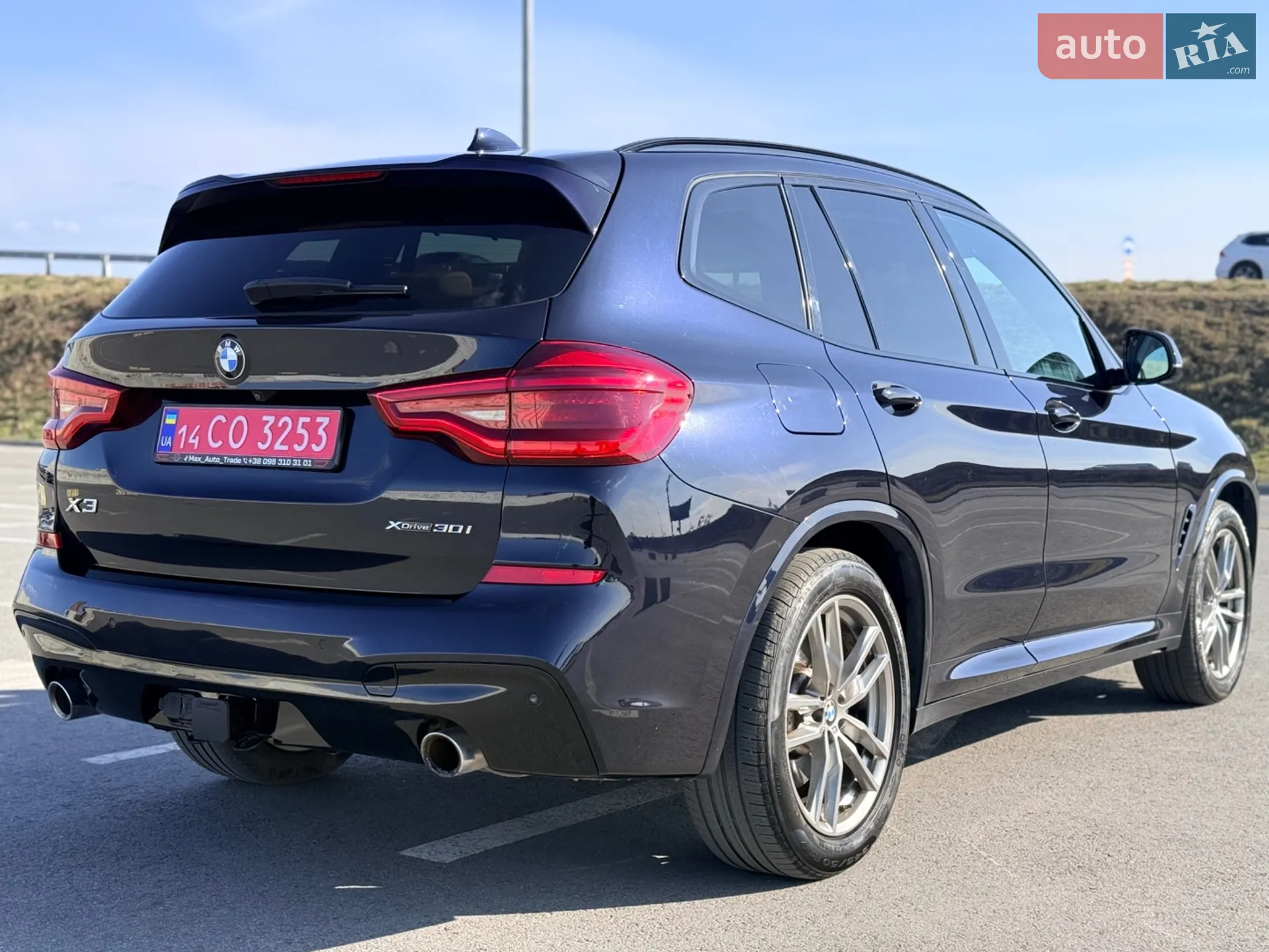 2020 BMW X3 - мініатюра 17