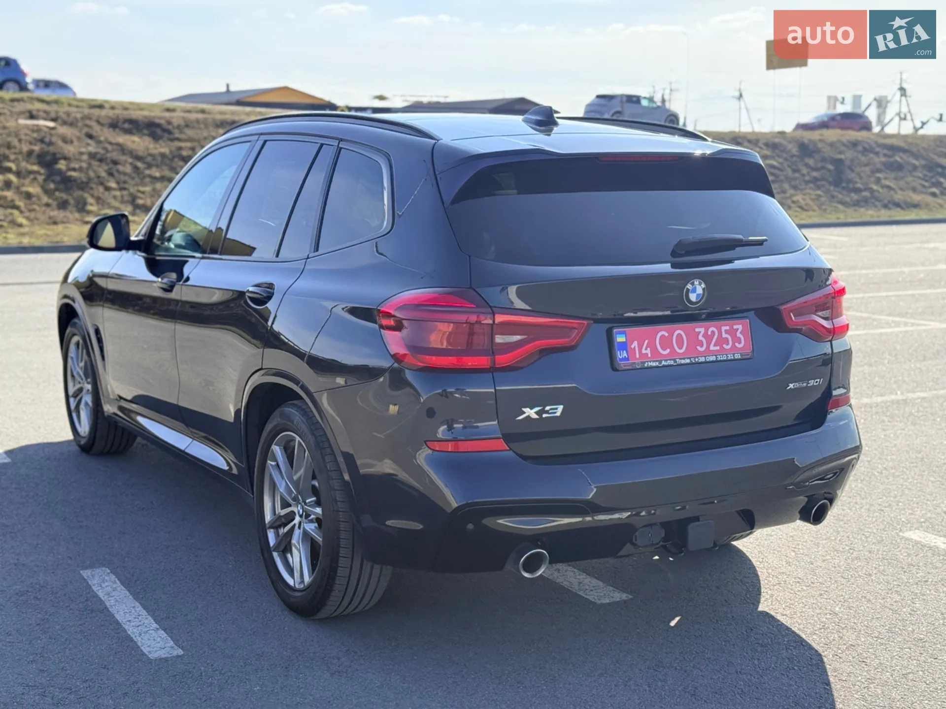 2020 BMW X3 - мініатюра 18