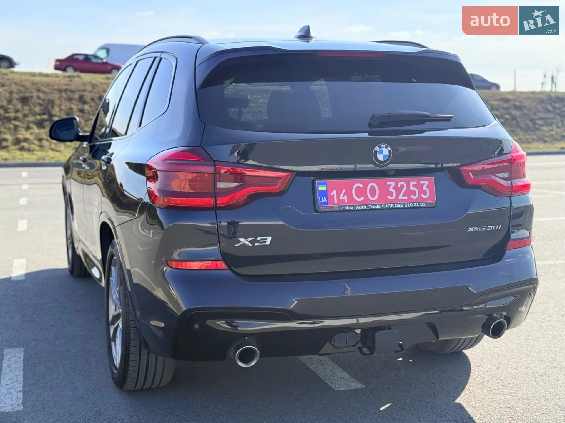 2020 BMW X3 - мініатюра 19