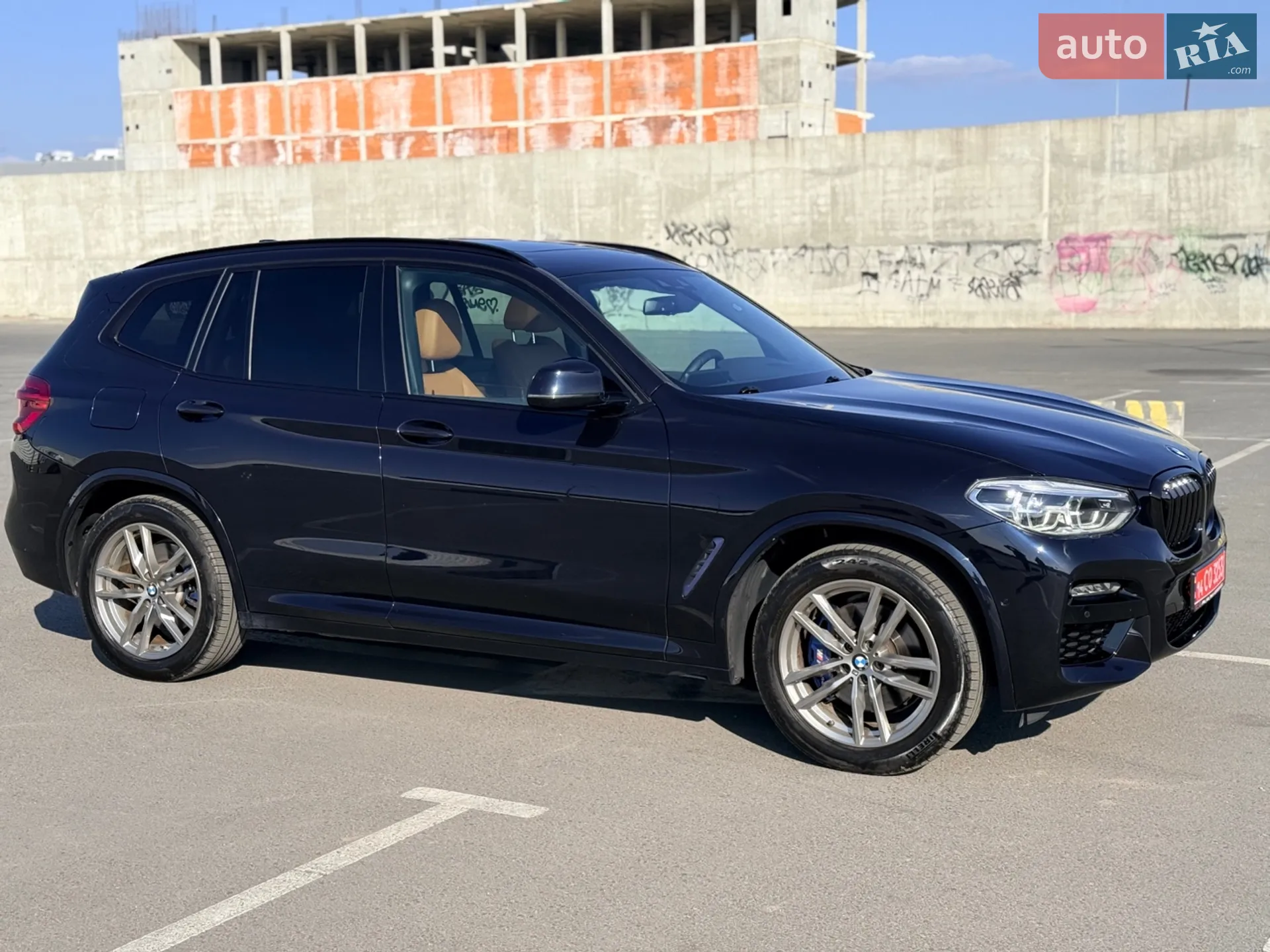 2020 BMW X3 - мініатюра 20