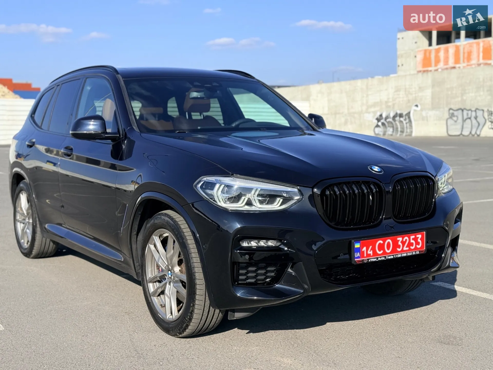 2020 BMW X3 - мініатюра 21