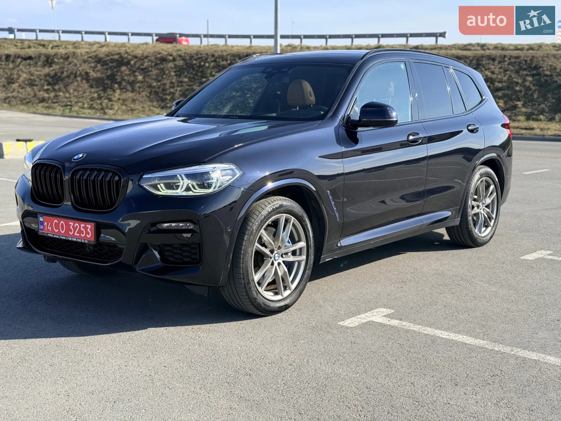 2020 BMW X3 - мініатюра 26