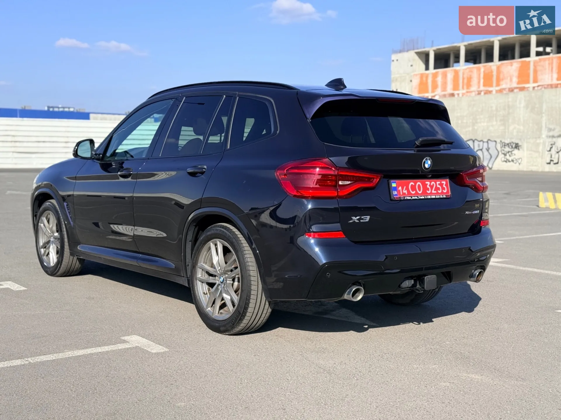 2020 BMW X3 - мініатюра 28