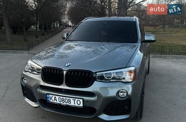 Позашляховик / Кросовер BMW X3 2016 в Києві