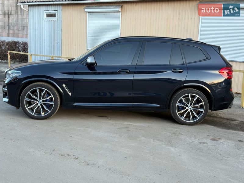 Внедорожник / Кроссовер BMW X3 2019 в Киеве