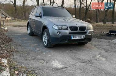 Позашляховик / Кросовер BMW X3 2009 в Томашполі