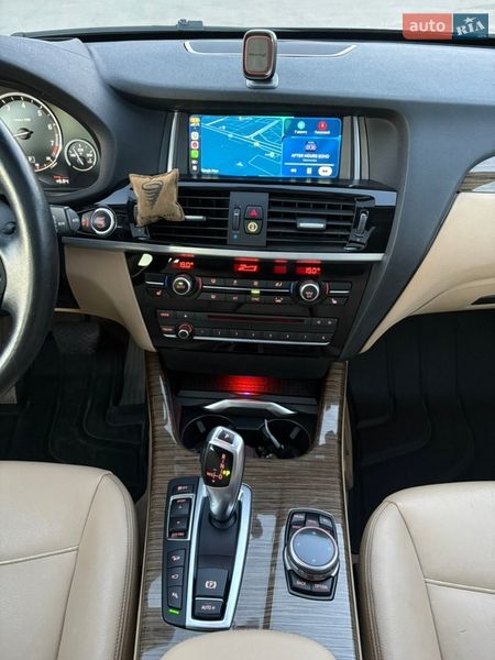 Внедорожник / Кроссовер BMW X3 2014 в Киеве