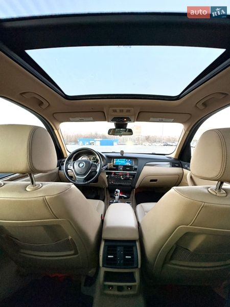 Внедорожник / Кроссовер BMW X3 2014 в Киеве