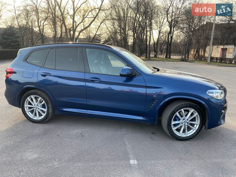Внедорожник / Кроссовер BMW X3 2020 в Каменском фото 3 Внедорожник / Кроссовер BMW X3 2020 в Каменском