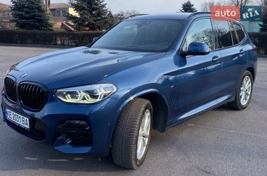 Внедорожник / Кроссовер BMW X3 2020 в Каменском