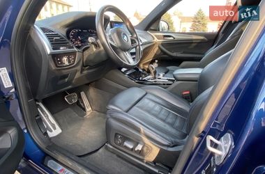 Внедорожник / Кроссовер BMW X3 2020 в Каменском