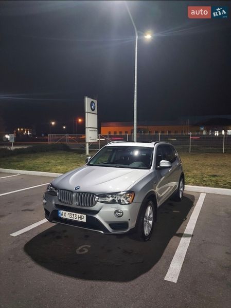 Позашляховик / Кросовер BMW X3 2017 в Харкові