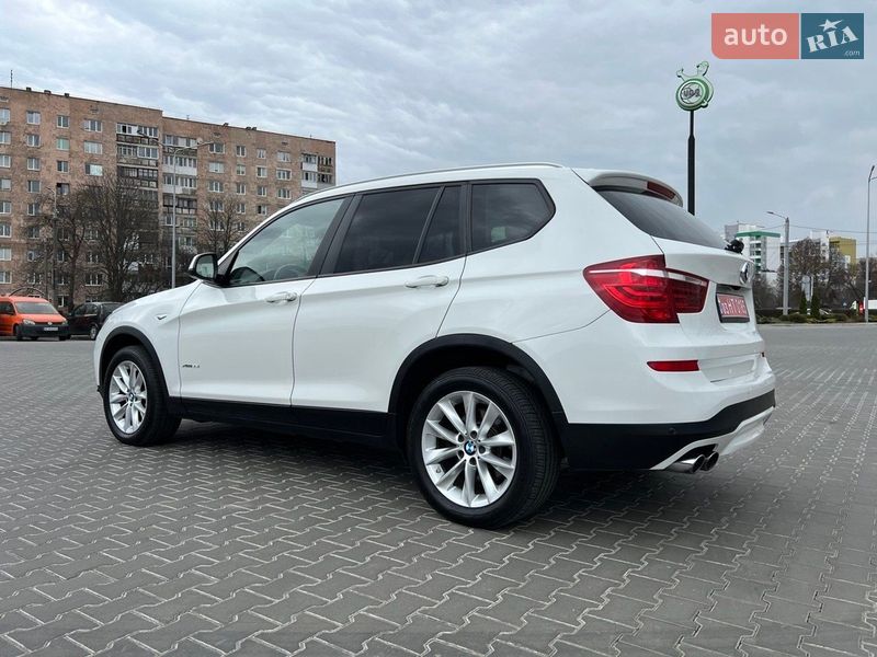 Позашляховик / Кросовер BMW X3 2016 в Луцьку