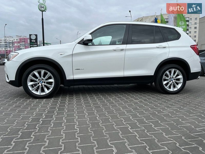 Позашляховик / Кросовер BMW X3 2016 в Луцьку