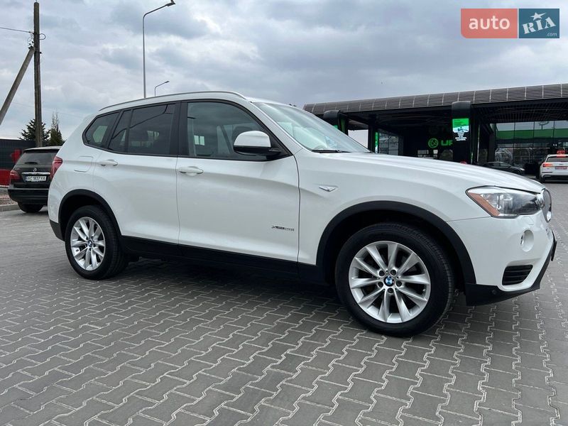 Позашляховик / Кросовер BMW X3 2016 в Луцьку