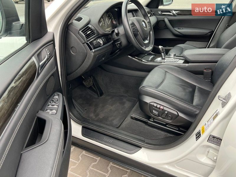 Позашляховик / Кросовер BMW X3 2016 в Луцьку