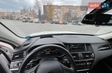 Позашляховик / Кросовер BMW X3 2016 в Луцьку