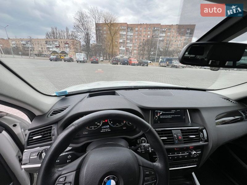 Позашляховик / Кросовер BMW X3 2016 в Луцьку
