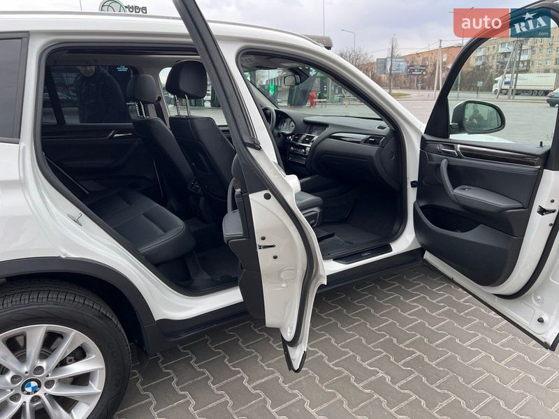 Позашляховик / Кросовер BMW X3 2016 в Луцьку