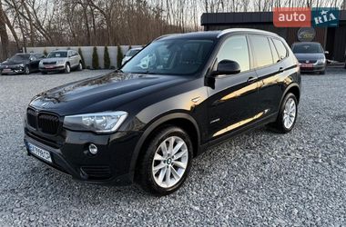 Позашляховик / Кросовер BMW X3 2017 в Шепетівці