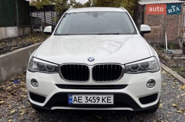 Внедорожник / Кроссовер BMW X3 2014 в Погребище