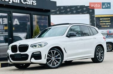 Внедорожник / Кроссовер BMW X3 2019 в Харькове