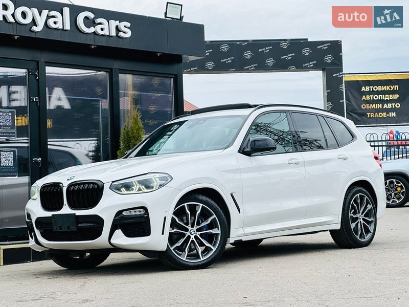 BMW X3 2019
