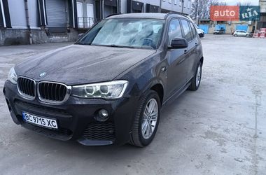 Внедорожник / Кроссовер BMW X3 2016 в Львове