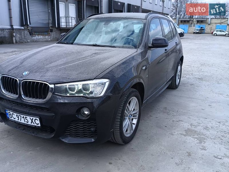 Внедорожник / Кроссовер BMW X3 2016 в Львове фото Внедорожник / Кроссовер BMW X3 2016 в Львове