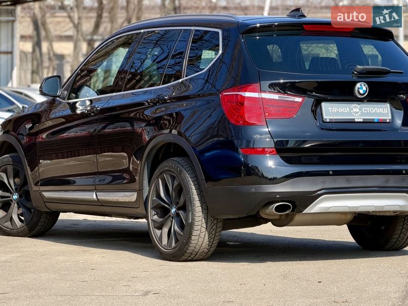Внедорожник / Кроссовер BMW X3 2016 в Киеве фото 3 Внедорожник / Кроссовер BMW X3 2016 в Киеве