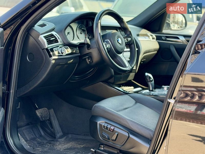 Внедорожник / Кроссовер BMW X3 2016 в Киеве фото 9 Внедорожник / Кроссовер BMW X3 2016 в Киеве