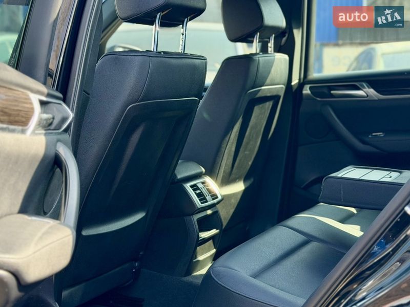 Внедорожник / Кроссовер BMW X3 2016 в Киеве фото 20 Внедорожник / Кроссовер BMW X3 2016 в Киеве