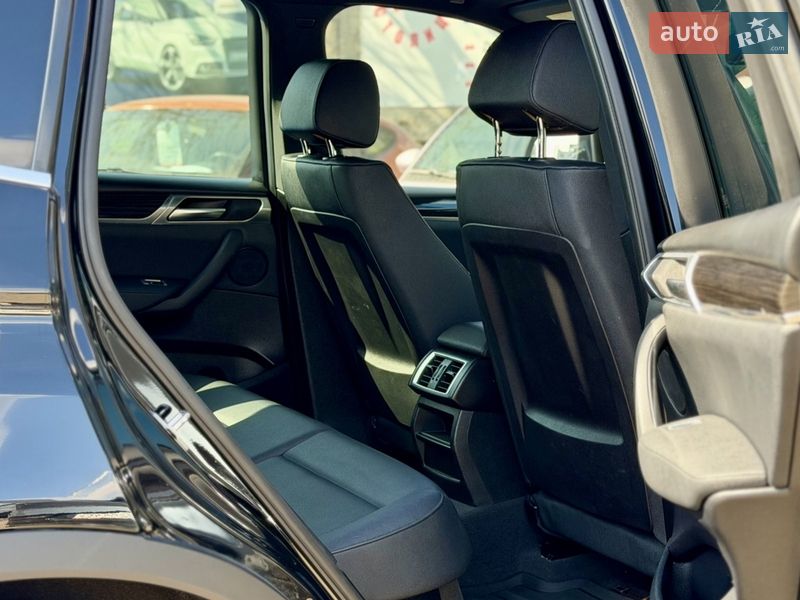Внедорожник / Кроссовер BMW X3 2016 в Киеве фото 24 Внедорожник / Кроссовер BMW X3 2016 в Киеве