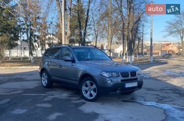 Внедорожник / Кроссовер BMW X3 2010 в Виннице