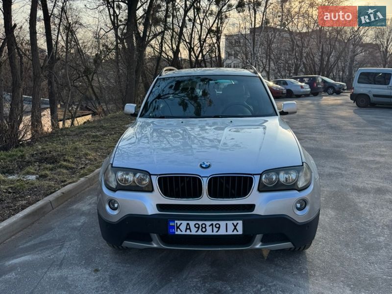 BMW X3 2006 BMW X3 2006