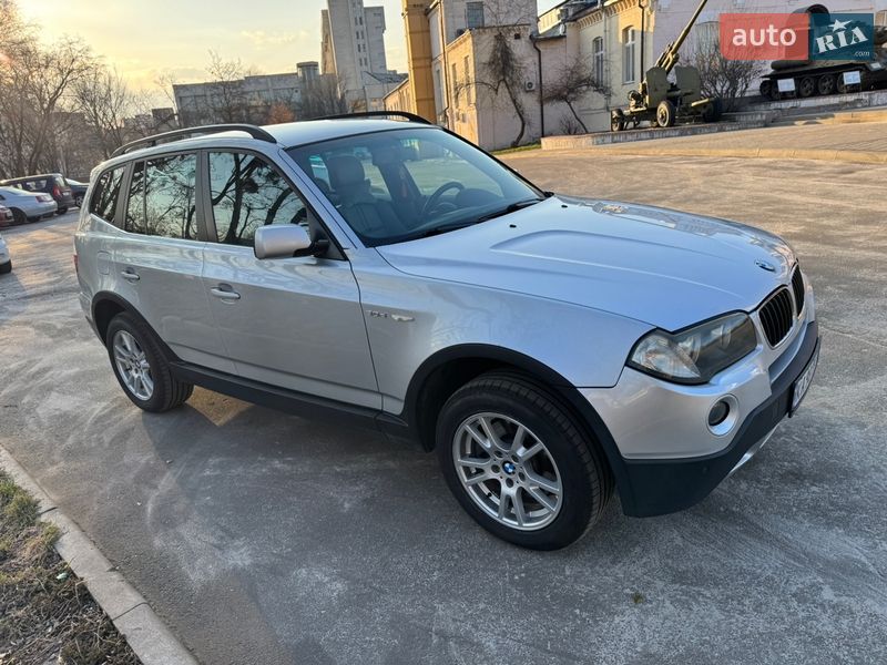 Внедорожник / Кроссовер BMW X3 2006 в Киеве