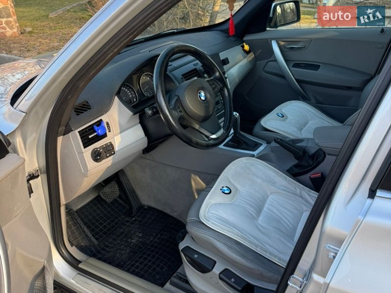 Внедорожник / Кроссовер BMW X3 2006 в Киеве