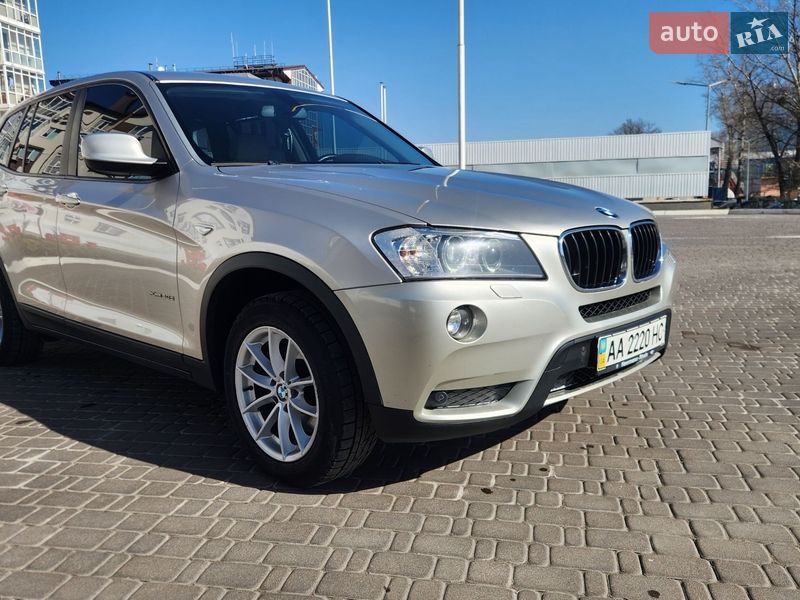 Позашляховик / Кросовер BMW X3 2013 в Києві фото 8 Позашляховик / Кросовер BMW X3 2013 в Києві