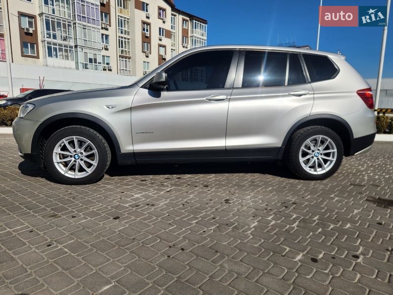 Позашляховик / Кросовер BMW X3 2013 в Києві фото 10 Позашляховик / Кросовер BMW X3 2013 в Києві