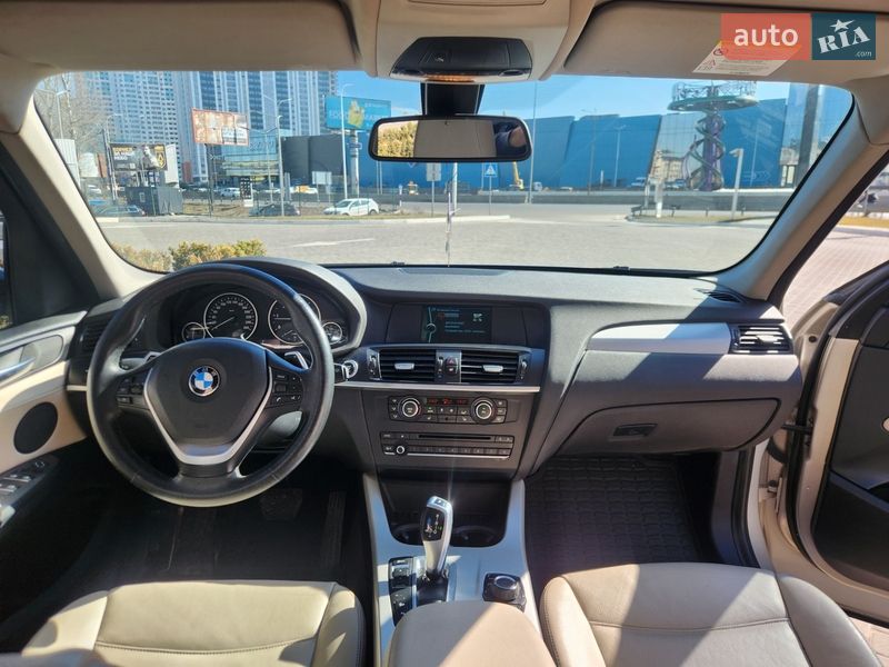 Позашляховик / Кросовер BMW X3 2013 в Києві фото 29 Позашляховик / Кросовер BMW X3 2013 в Києві