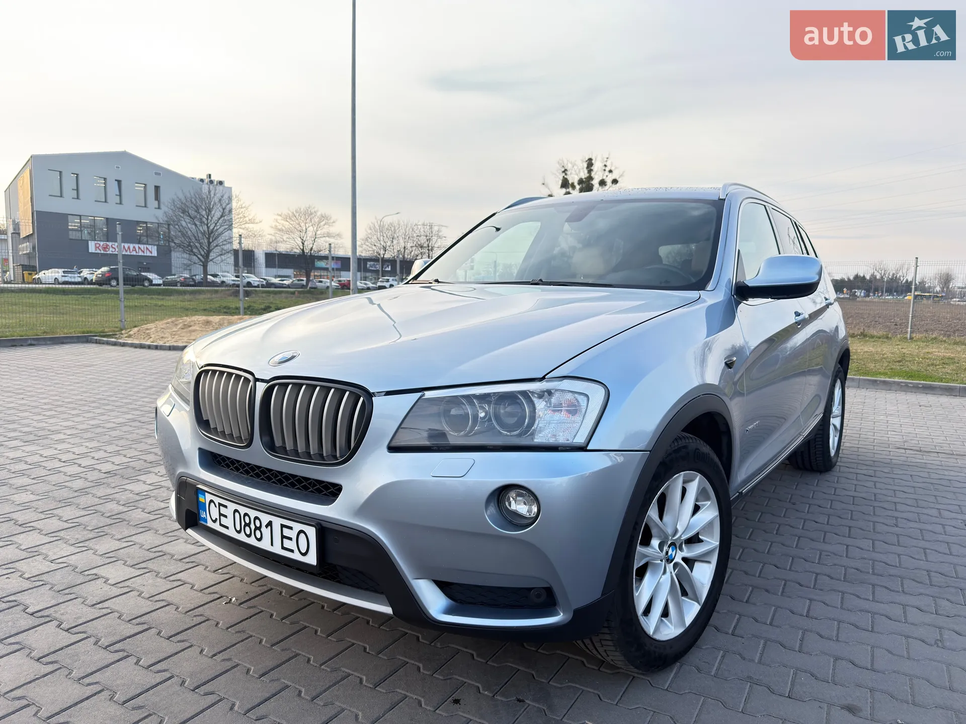 2012 BMW X3 - мініатюра 2
