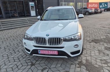 Внедорожник / Кроссовер BMW X3 2016 в Белой Церкви