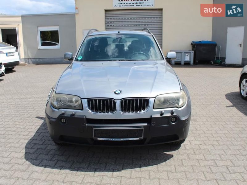 Внедорожник / Кроссовер BMW X3 2005 в Львове фото 2 Внедорожник / Кроссовер BMW X3 2005 в Львове