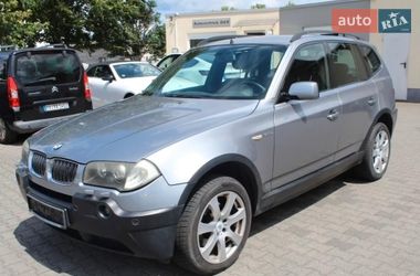 Внедорожник / Кроссовер BMW X3 2005 в Львове