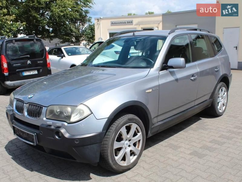Внедорожник / Кроссовер BMW X3 2005 в Львове фото Внедорожник / Кроссовер BMW X3 2005 в Львове