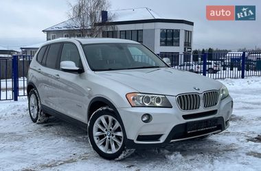 Внедорожник / Кроссовер BMW X3 2013 в Ковеле