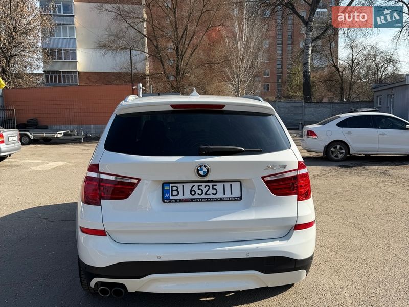 Позашляховик / Кросовер BMW X3 2015 в Полтаві
